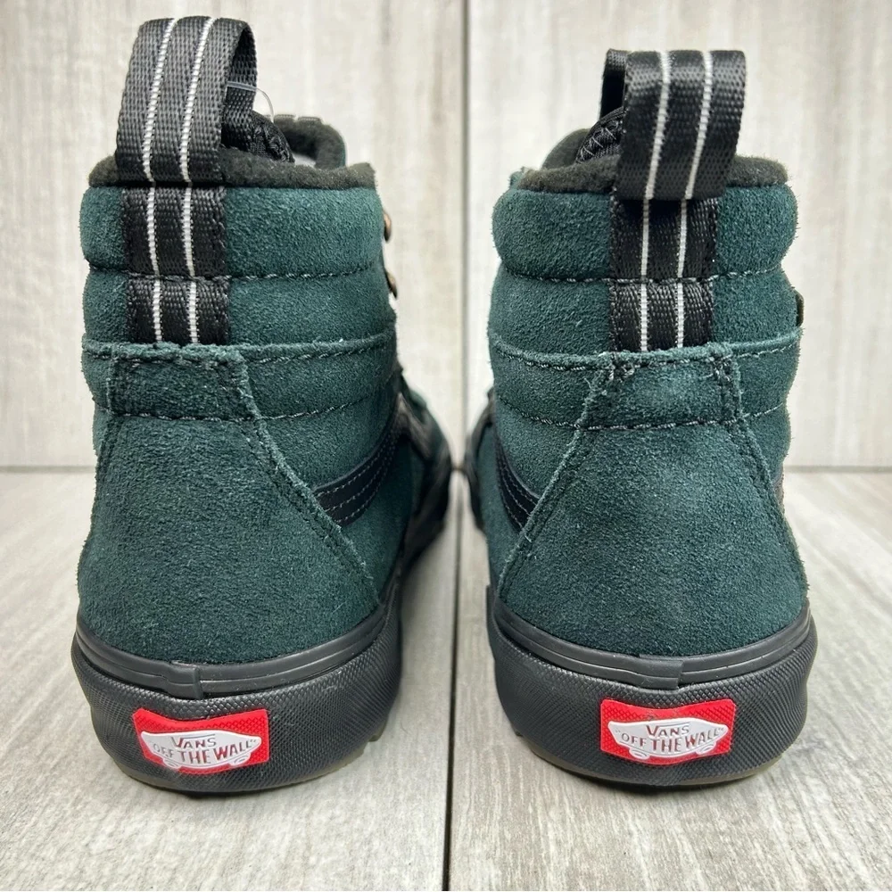 NEW Vans MTE SK8-Hi Scarab Green Waterproof Sneaker Boot Women’s Sizes 9 - Picture 7 of 11
